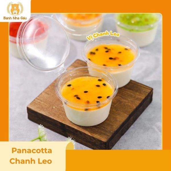 panna cotta chanh leo