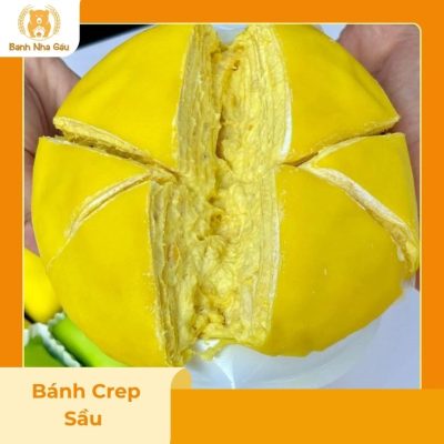 Bánh crep sầu riêng