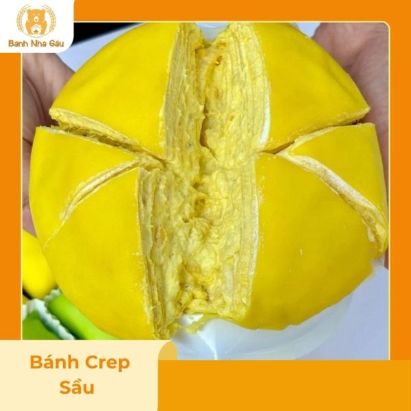 Bánh crep sầu riêng