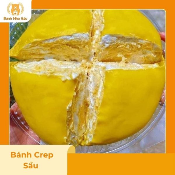 Bánh Crep Sầu Riêng - Hình ảnh 2