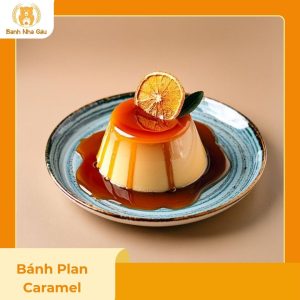 bánh flan caramel