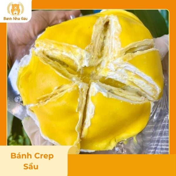 Bánh Crep Sầu Riêng - Hình ảnh 3