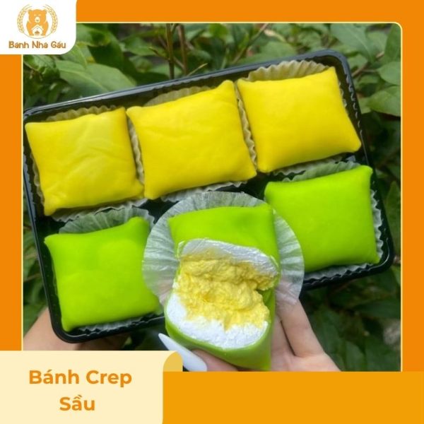 Bánh Crep Sầu Riêng - Hình ảnh 4