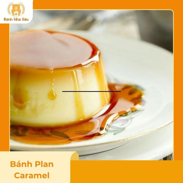 bánh flan caramel