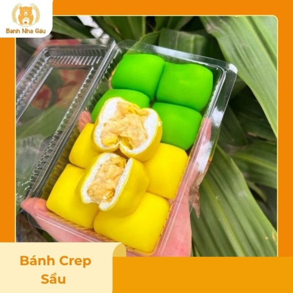 Bánh Crep Sầu Riêng - Hình ảnh 5