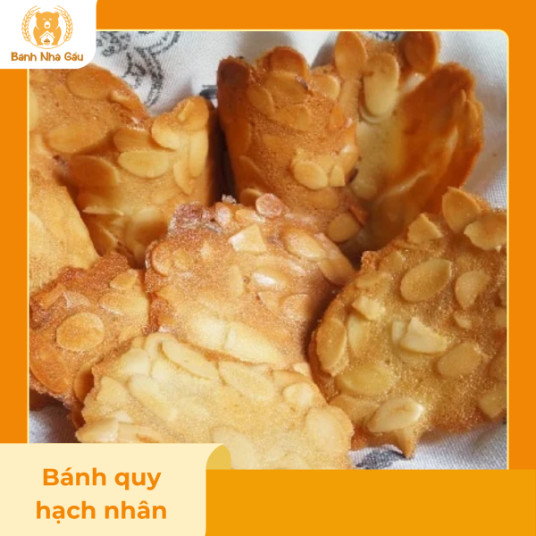 Bánh quy hạnh nhân - Hình ảnh 2