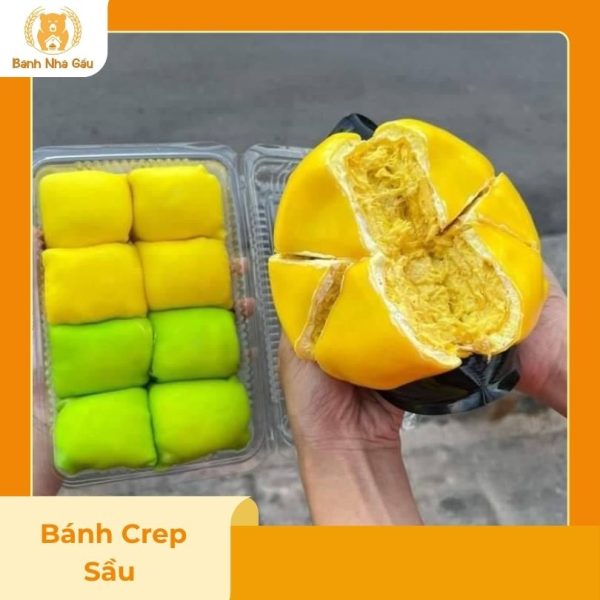 Bánh Crep Sầu Riêng - Hình ảnh 6