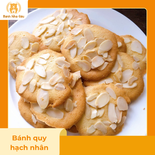 Bánh quy hạnh nhân - Hình ảnh 3