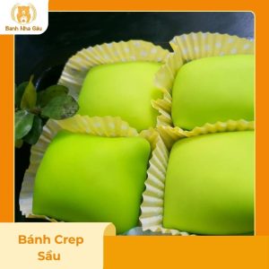bánh crep sầu riêng