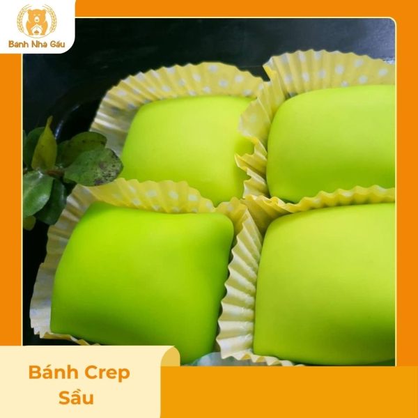bánh crep sầu riêng