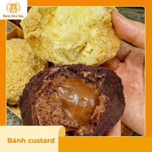 Bánh Custard
