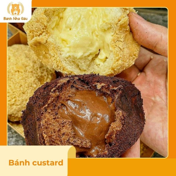 Bánh Custard