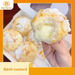 Bánh Custard