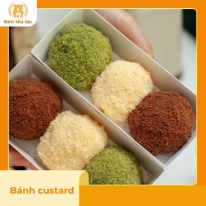 Bánh Custard