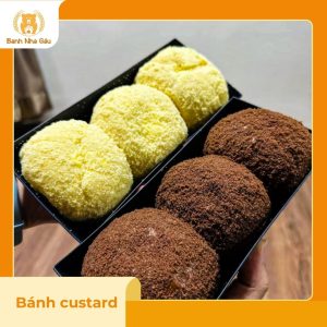 Bánh Custard