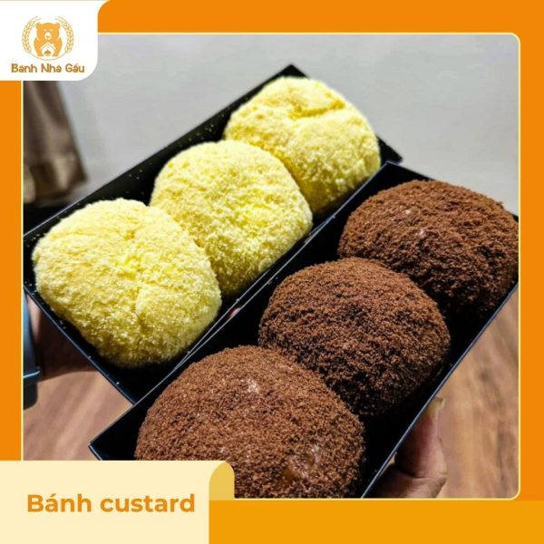 Bánh Custard