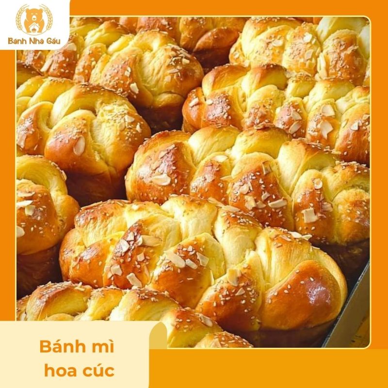 Bánh Mì Hoa Cúc