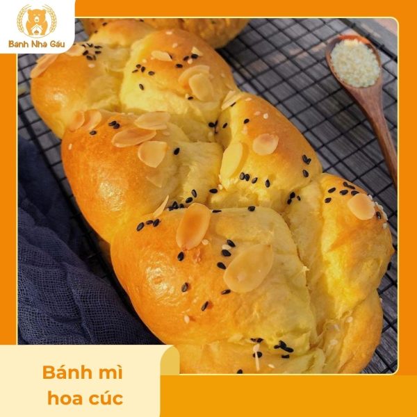 Bánh Mì Hoa Cúc