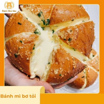 Bánh mì bơ tỏi
