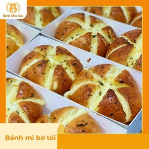 Bánh mì bơ tỏi