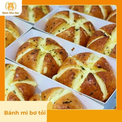 Bánh mì bơ tỏi