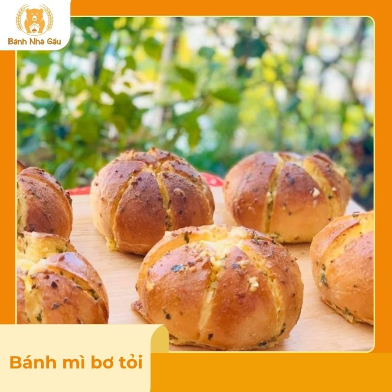 Bánh mì bơ tỏi
