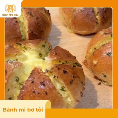 Bánh mì bơ tỏi