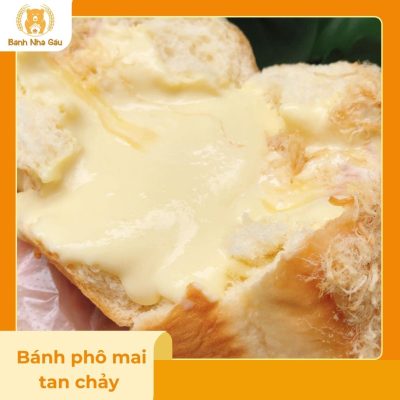 Bánh mì phô mai tan chảy