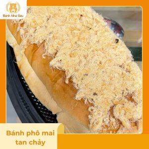 Bánh mì phô mai tan chảy