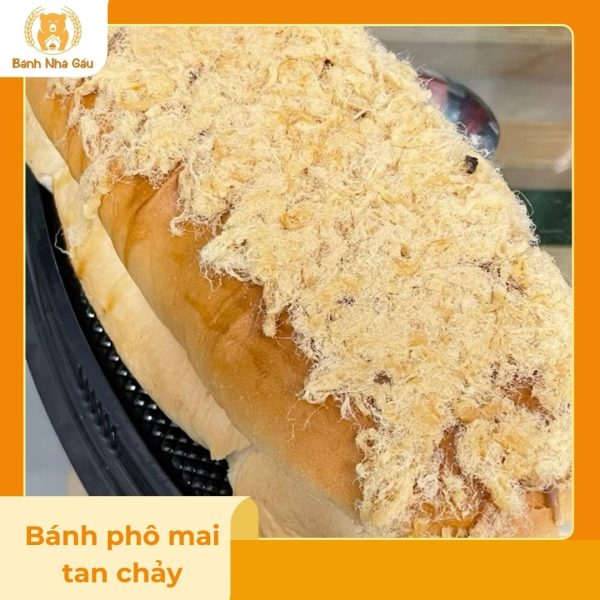 Bánh mì phô mai tan chảy