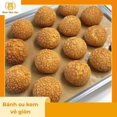 Bánh Su Kem Vỏ Giòn