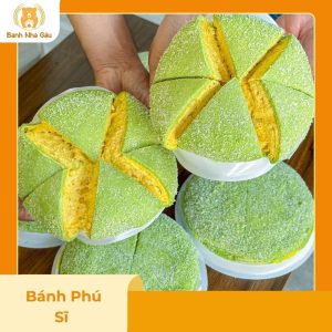 bánh sầu riêng