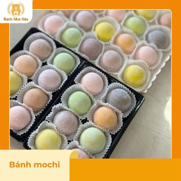 BÁNH MOCHI – DẺO MỊN, TAN CHẢY, NGỌT NGÀO CHUẨN VỊ NHẬT BẢN - Hình ảnh 7