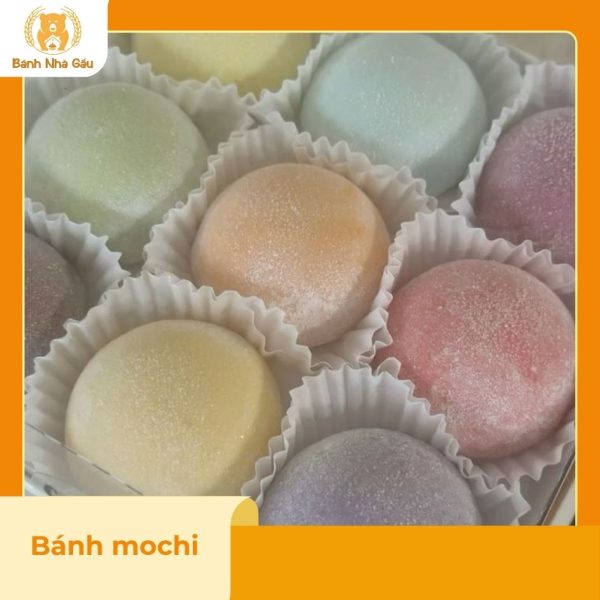 BÁNH MOCHI – DẺO MỊN, TAN CHẢY, NGỌT NGÀO CHUẨN VỊ NHẬT BẢN - Hình ảnh 6