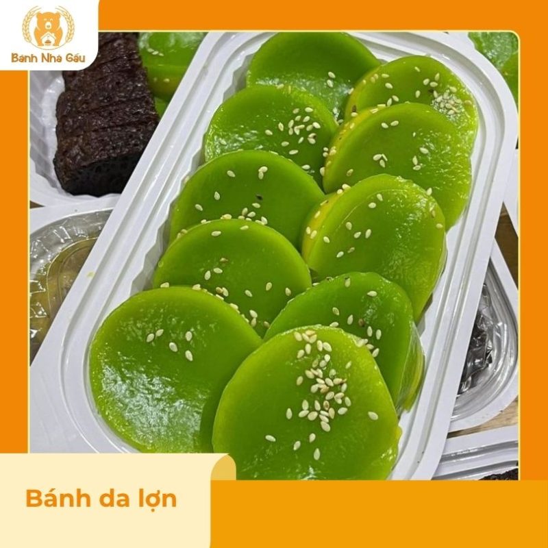 cách làm bánh da lơn
