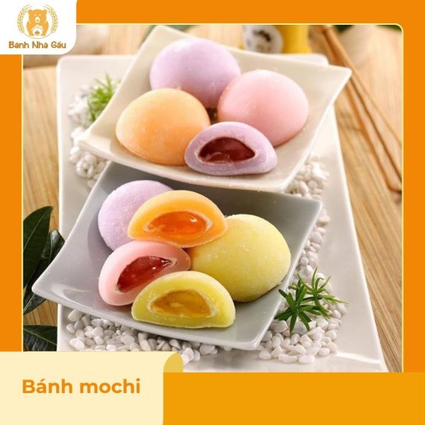BÁNH MOCHI – DẺO MỊN, TAN CHẢY, NGỌT NGÀO CHUẨN VỊ NHẬT BẢN - Hình ảnh 5