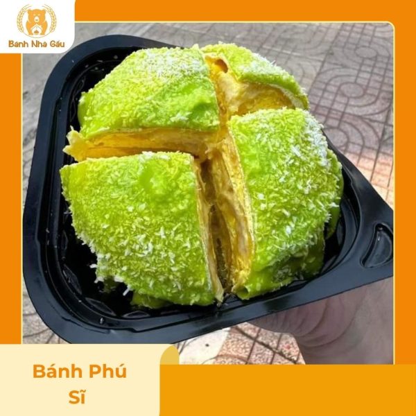 bánh phú sĩ