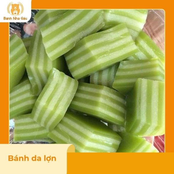 bánh da lợn truyền thống