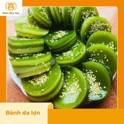 Bánh Da Lợn Nhà Làm