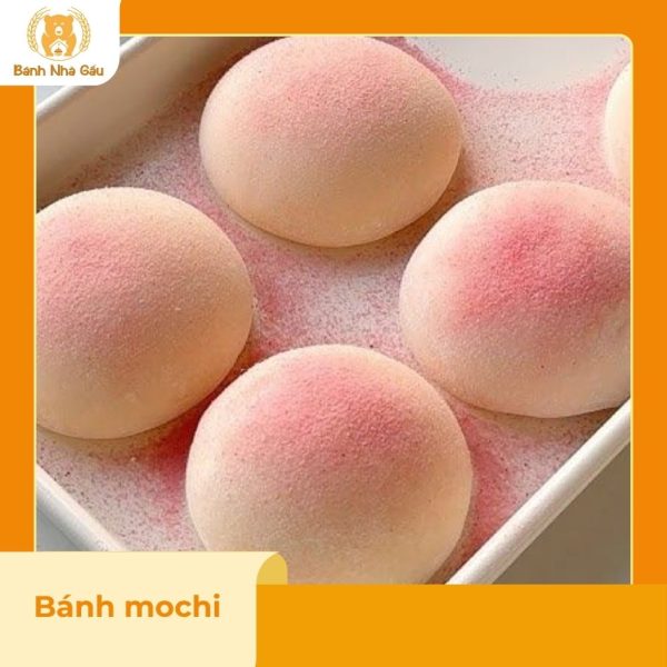 BÁNH MOCHI – DẺO MỊN, TAN CHẢY, NGỌT NGÀO CHUẨN VỊ NHẬT BẢN - Hình ảnh 3