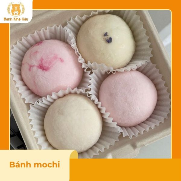 BÁNH MOCHI – DẺO MỊN, TAN CHẢY, NGỌT NGÀO CHUẨN VỊ NHẬT BẢN - Hình ảnh 2