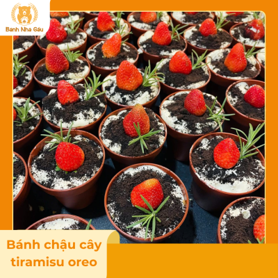 Bánh tiramisu oreo