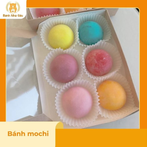 bánh mochi