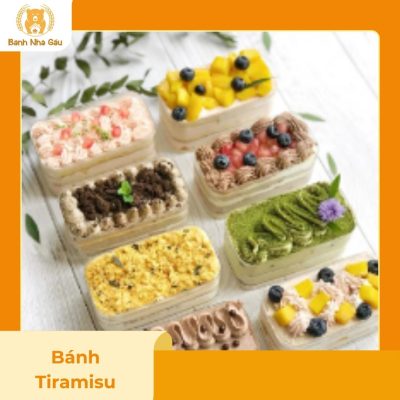 bánh tiramisu