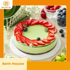 bánh mousse