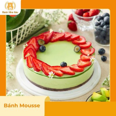 bánh mousse