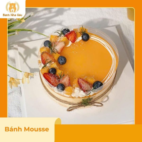 BÁNH MOUSSE – MỀM MẠI, MÁT LẠNH, NGỌT NGÀO TINH TẾ - Hình ảnh 5