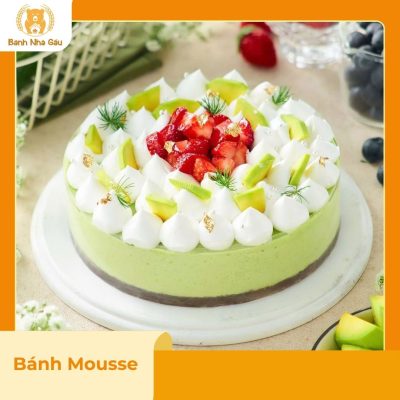 bánh mousse là bánh gì 