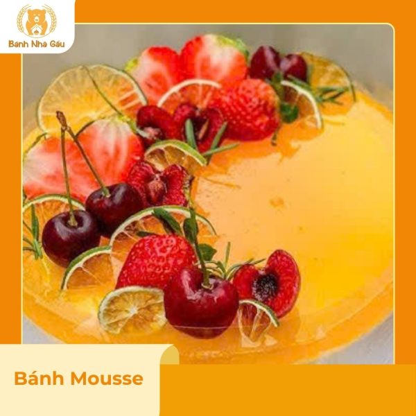 BÁNH MOUSSE – MỀM MẠI, MÁT LẠNH, NGỌT NGÀO TINH TẾ - Hình ảnh 3