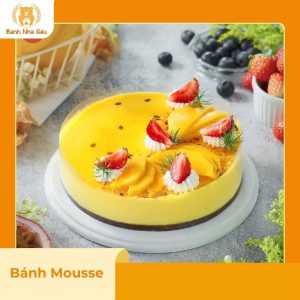 Bánh mousse